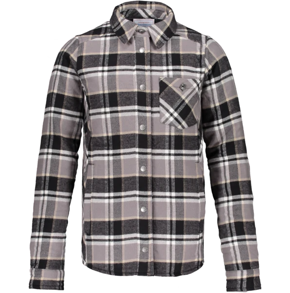 Obermeyer Teen Girls Avery Flannel - Berm Plaid 3 Obermeyer Teen Girls Avery Flannel - Berm Plaid