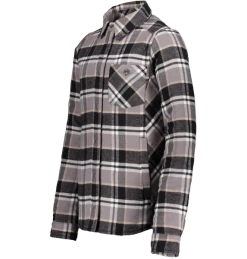 Obermeyer Teen Girls Avery Flannel - Berm Plaid 11 Obermeyer Teen Girls Avery Flannel - Berm Plaid -Obermeyer Sales Store webimage 3401619122 S03 MQNSDE