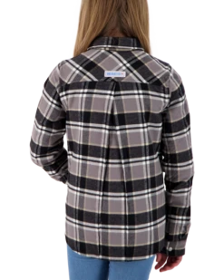 Obermeyer Teen Girls Avery Flannel - Berm Plaid 14 Obermeyer Teen Girls Avery Flannel - Berm Plaid -Obermeyer Sales Store webimage 3401619122 S07 MODBCK