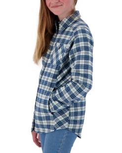 Obermeyer Teen Girls Avery Flannel - Icy Mey Plaid -Obermeyer Sales Store webimage 3401619173 S06 MODSDE