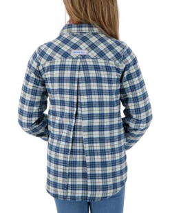 Obermeyer Teen Girls Avery Flannel - Icy Mey Plaid -Obermeyer Sales Store webimage 3401619173 S07 MODBCK