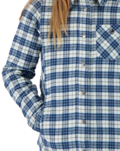 Obermeyer Teen Girls Avery Flannel - Icy Mey Plaid -Obermeyer Sales Store webimage 3401619173 S08 MODDET1