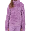 Obermeyer Furry Fleece Top - Wisteria 2 Obermeyer Furry Fleece Top - Wisteria -Obermeyer Sales Store webimage 3700021074 S01 MODFRT