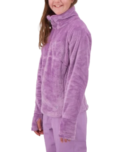 Obermeyer Furry Fleece Top - Wisteria -Obermeyer Sales Store webimage 3700021074 S03 MODSDE
