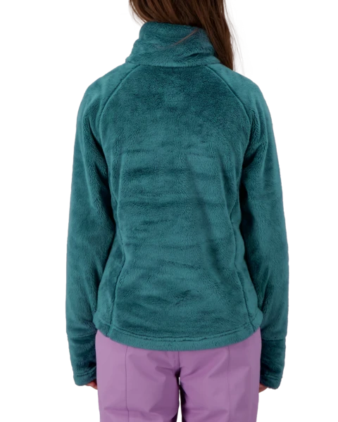 Obermeyer Furry Fleece Top - In Too Deep 4 Obermeyer Furry Fleece Top - In Too Deep - Image 2