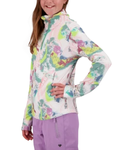 Obermeyer Clara 1/4 Zip Top - Uncharted -Obermeyer Sales Store webimage 3901021136 S03 MODSDE