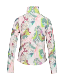 Obermeyer Clara 1/4 Zip Top - Uncharted -Obermeyer Sales Store webimage 3901021136 S05 MQNBCK