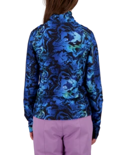 Obermeyer Clara 1/4 Zip Top - Space Out -Obermeyer Sales Store webimage 3901021163 S02 MODBCK