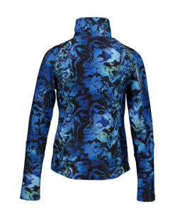 Obermeyer Clara 1/4 Zip Top - Space Out -Obermeyer Sales Store webimage 3901021163 S05 MQNBCK