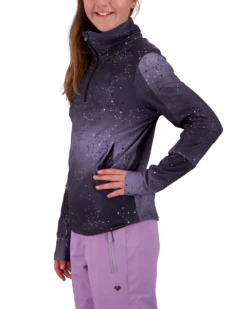 Obermeyer Clara 1/4 Zip Top - Stars Align -Obermeyer Sales Store webimage 3901021177 S03 MODSDE