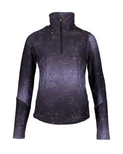 Obermeyer Clara 1/4 Zip Top - Stars Align -Obermeyer Sales Store webimage 3901021177 S04 MQNFRT