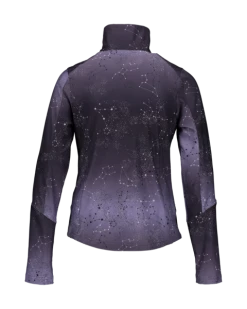 Obermeyer Clara 1/4 Zip Top - Stars Align -Obermeyer Sales Store webimage 3901021177 S05 MQNBCK