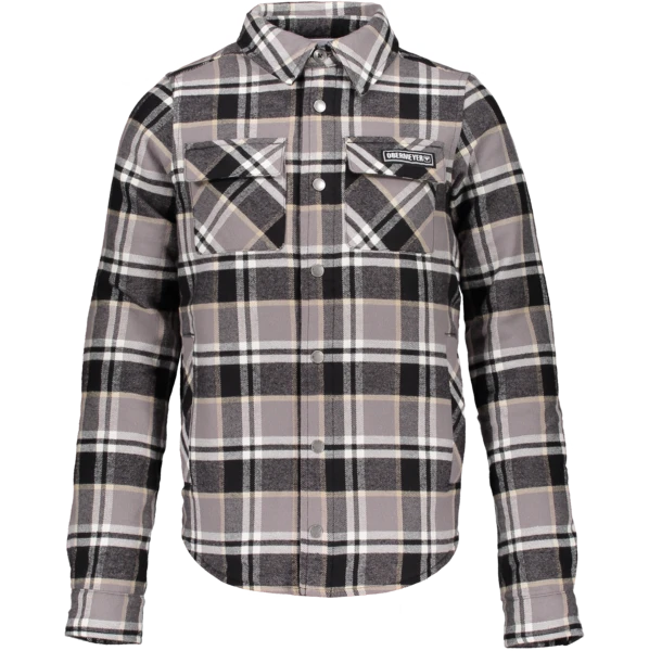 Obermeyer Teen Boys Avery Flannel - Berm Plaid 3 Obermeyer Teen Boys Avery Flannel - Berm Plaid