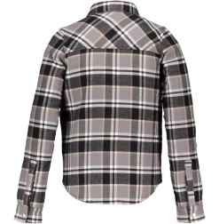 Obermeyer Teen Boys Avery Flannel - Berm Plaid 10 Obermeyer Teen Boys Avery Flannel - Berm Plaid -Obermeyer Sales Store webimage 4401619122 S02 MQNBCK