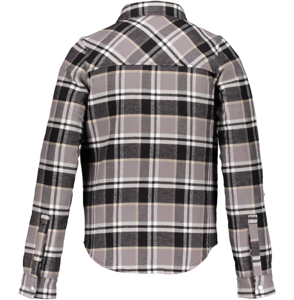 Obermeyer Teen Boys Avery Flannel - Berm Plaid 4 Obermeyer Teen Boys Avery Flannel - Berm Plaid - Image 2