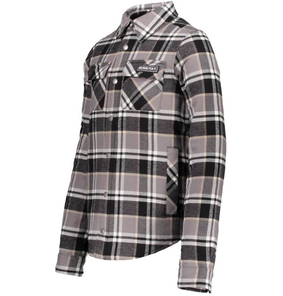 Obermeyer Teen Boys Avery Flannel - Berm Plaid 5 Obermeyer Teen Boys Avery Flannel - Berm Plaid - Image 3