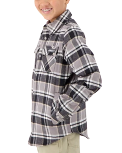 Obermeyer Teen Boys Avery Flannel - Berm Plaid 13 Obermeyer Teen Boys Avery Flannel - Berm Plaid -Obermeyer Sales Store webimage 4401619122 S06 MODSDE
