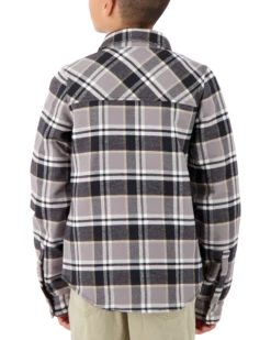 Obermeyer Teen Boys Avery Flannel - Berm Plaid 14 Obermeyer Teen Boys Avery Flannel - Berm Plaid -Obermeyer Sales Store webimage 4401619122 S07 MODBCK