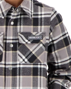 Obermeyer Teen Boys Avery Flannel - Berm Plaid 15 Obermeyer Teen Boys Avery Flannel - Berm Plaid -Obermeyer Sales Store webimage 4401619122 S08 MODDET1