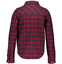 Obermeyer Teen Boys Avery Flannel - Mey Plaid -Obermeyer Sales Store webimage 4401619144 S02 MQNBCK