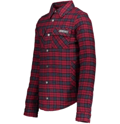 Obermeyer Teen Boys Avery Flannel - Mey Plaid -Obermeyer Sales Store webimage 4401619144 S03 MQNSDE
