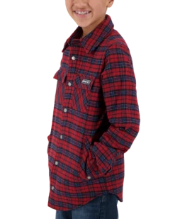 Obermeyer Teen Boys Avery Flannel - Mey Plaid -Obermeyer Sales Store webimage 4401619144 S06 MODSDE