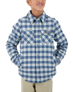 Obermeyer Teen Boys Avery Flannel - Icy Mey Plaid -Obermeyer Sales Store webimage 4401619173 S05 MODFRT