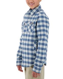 Obermeyer Teen Boys Avery Flannel - Icy Mey Plaid -Obermeyer Sales Store webimage 4401619173 S06 MODSDE