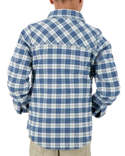 Obermeyer Teen Boys Avery Flannel - Icy Mey Plaid -Obermeyer Sales Store webimage 4401619173 S07 MODBCK