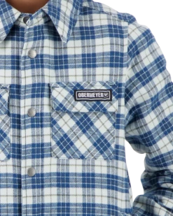 Obermeyer Teen Boys Avery Flannel - Icy Mey Plaid -Obermeyer Sales Store webimage 4401619173 S08 MODDET1