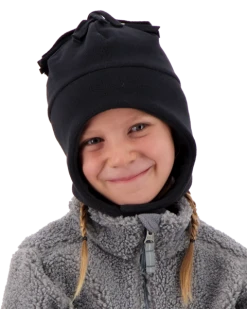 Obermeyer Orbit Fleece Hat - Black -Obermeyer Sales Store webimage 7701416009 S05 MODFRT