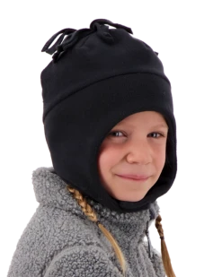 Obermeyer Orbit Fleece Hat - Black -Obermeyer Sales Store webimage 7701416009 S06 MODSDE