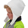 Obermeyer Orbit Fleece Hat - White -Obermeyer Sales Store webimage 7701416010 S01 MODFRT