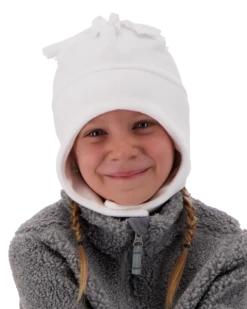 Obermeyer Orbit Fleece Hat - White -Obermeyer Sales Store webimage 7701416010 S05 MODFRT