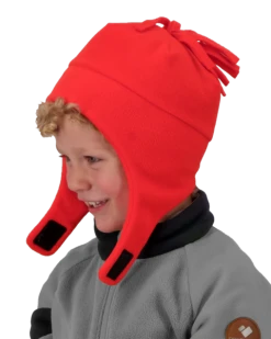 Obermeyer Orbit Fleece Hat - Red -Obermeyer Sales Store webimage 7701416040 S02 MODSDE