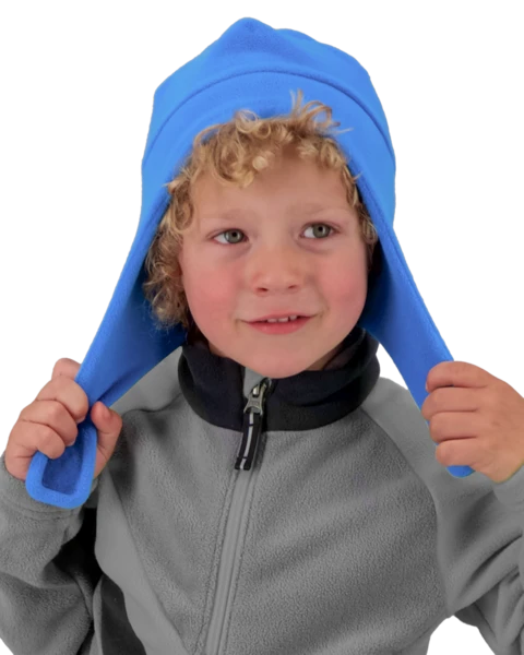 Obermeyer Orbit Fleece Hat - Blue Vibes 3 Obermeyer Orbit Fleece Hat - Blue Vibes