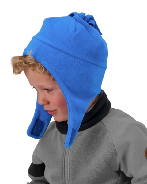 Obermeyer Orbit Fleece Hat - Blue Vibes 5 Obermeyer Orbit Fleece Hat - Blue Vibes - Image 3