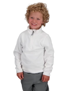 Obermeyer Ultra Gear Zip Top - White -Obermeyer Sales Store webimage 7701716010 S02 MODFRT