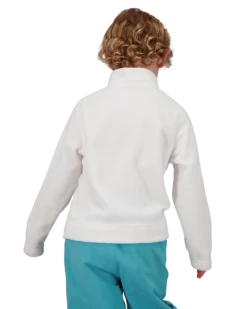 Obermeyer Ultra Gear Zip Top - White -Obermeyer Sales Store webimage 7701716010 S03 MODBCK