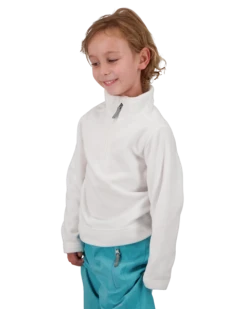 Obermeyer Ultra Gear Zip Top - White -Obermeyer Sales Store webimage 7701716010 S05 MODSDE