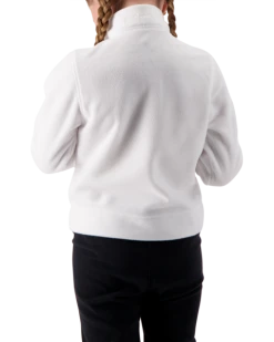 Obermeyer Ultra Gear Zip Top - White -Obermeyer Sales Store webimage 7701716010 S07 MODBCK