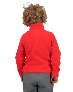 Obermeyer Ultra Gear Zip Top - Red -Obermeyer Sales Store webimage 7701716040 S02 MODBCK