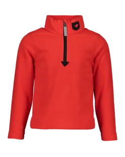 Obermeyer Ultra Gear Zip Top - Red -Obermeyer Sales Store webimage 7701716040 S31 MQNFRT