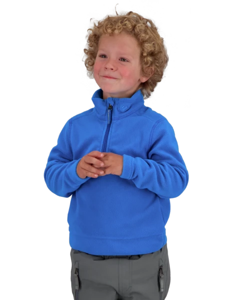 Obermeyer Ultra Gear Zip Top - Blue Vibes 3 Obermeyer Ultra Gear Zip Top - Blue Vibes