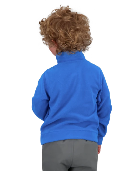 Obermeyer Ultra Gear Zip Top - Blue Vibes 4 Obermeyer Ultra Gear Zip Top - Blue Vibes - Image 2