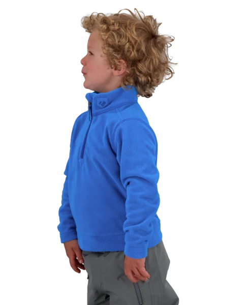 Obermeyer Ultra Gear Zip Top - Blue Vibes 5 Obermeyer Ultra Gear Zip Top - Blue Vibes - Image 3