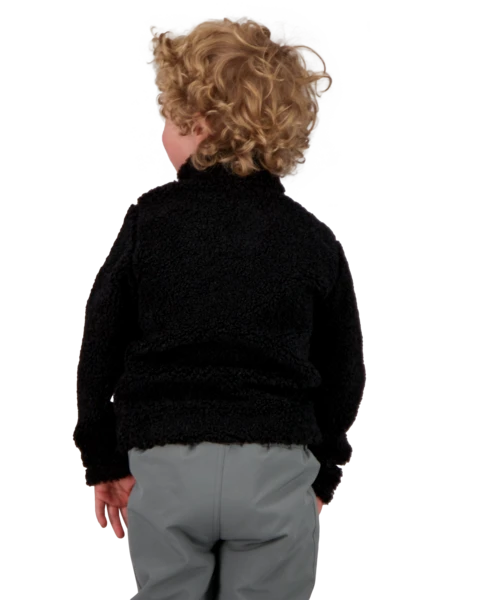 Obermeyer Superior Gear Zip Top - Black 4 Obermeyer Superior Gear Zip Top - Black - Image 2