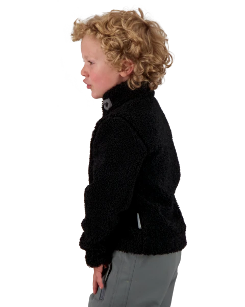 Obermeyer Superior Gear Zip Top - Black 6 Obermeyer Superior Gear Zip Top - Black - Image 4