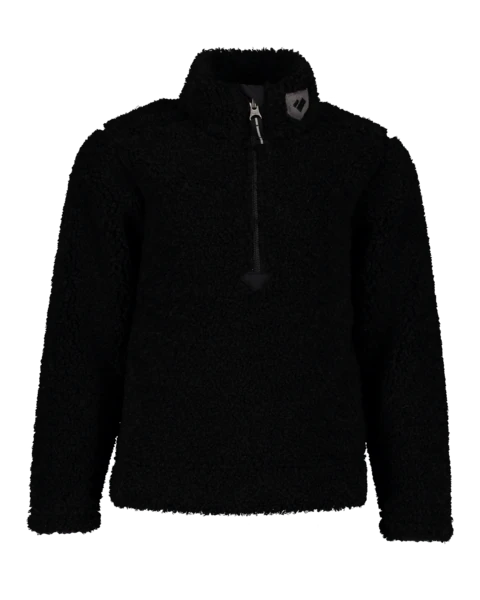 Obermeyer Superior Gear Zip Top - Black 7 Obermeyer Superior Gear Zip Top - Black - Image 5