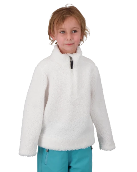 Obermeyer Superior Gear Zip Top - White 5 Obermeyer Superior Gear Zip Top - White - Image 3